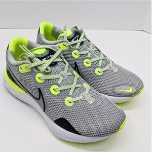 Nike Men’s Renew Run 4EFit Athletic Running Shoe Tennis Shoes Run size 12